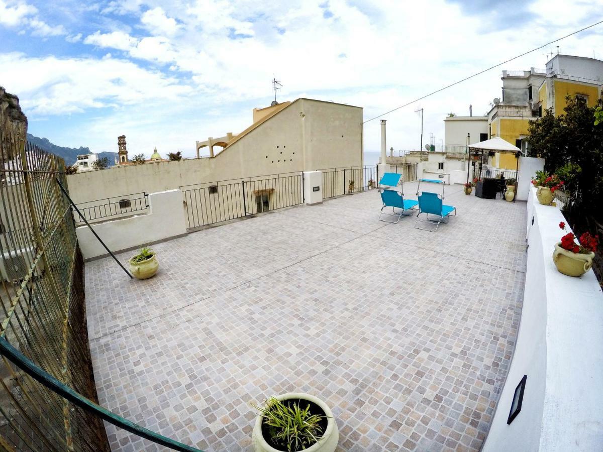 Nonna Enza Apartment Atrani Bagian luar foto